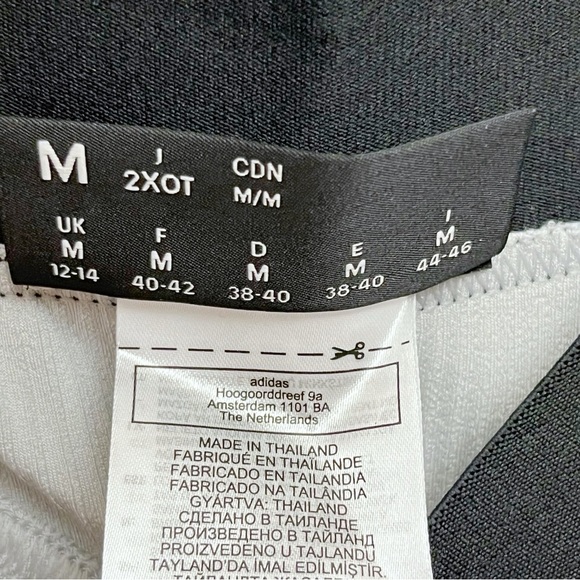 NEW Reebok Cardi B Thick Rib Tights GRAY HC5280 training pants Women’s Medium - Picture 7 of 11